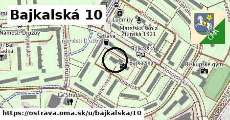 Bajkalská 10, Ostrava