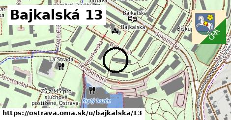 Bajkalská 13, Ostrava