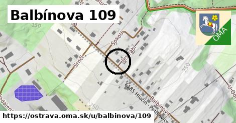 Balbínova 109, Ostrava