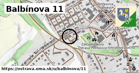 Balbínova 11, Ostrava