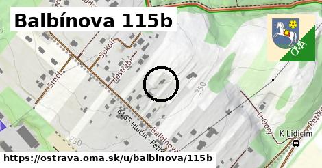 Balbínova 115b, Ostrava