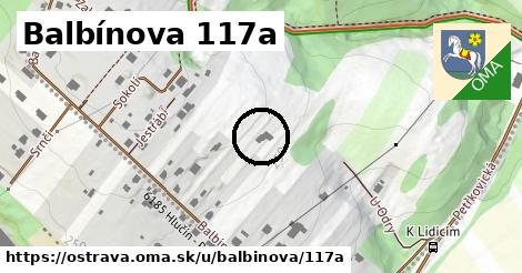 Balbínova 117a, Ostrava