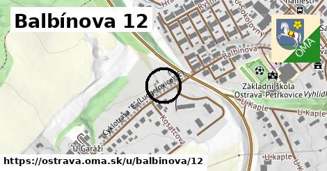 Balbínova 12, Ostrava