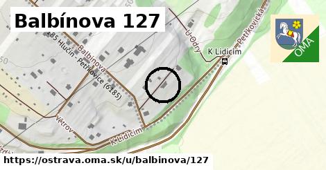 Balbínova 127, Ostrava