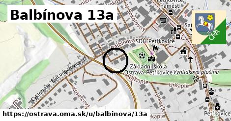 Balbínova 13a, Ostrava