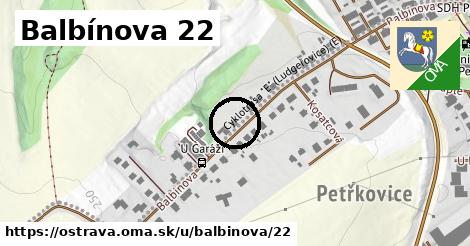 Balbínova 22, Ostrava
