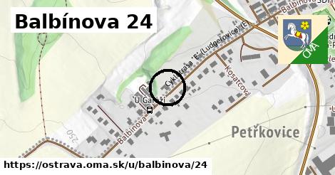 Balbínova 24, Ostrava