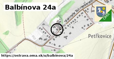 Balbínova 24a, Ostrava
