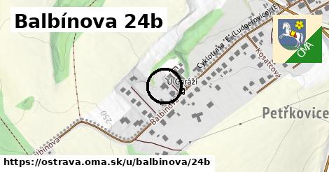 Balbínova 24b, Ostrava
