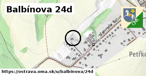 Balbínova 24d, Ostrava