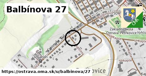 Balbínova 27, Ostrava