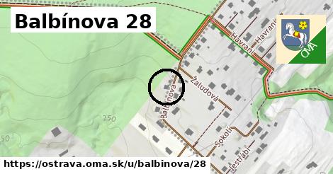 Balbínova 28, Ostrava