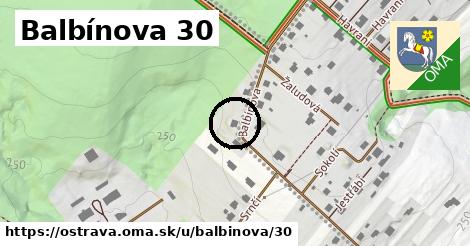 Balbínova 30, Ostrava
