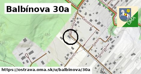 Balbínova 30a, Ostrava