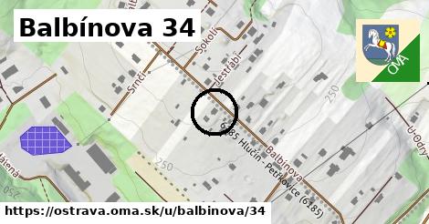 Balbínova 34, Ostrava