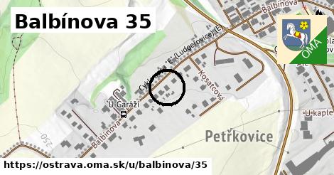 Balbínova 35, Ostrava
