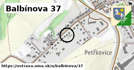 Balbínova 37, Ostrava