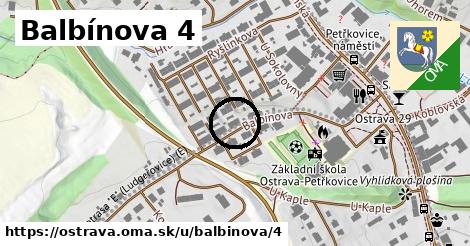 Balbínova 4, Ostrava