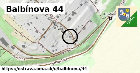 Balbínova 44, Ostrava