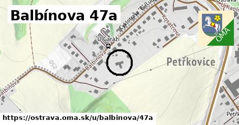 Balbínova 47a, Ostrava