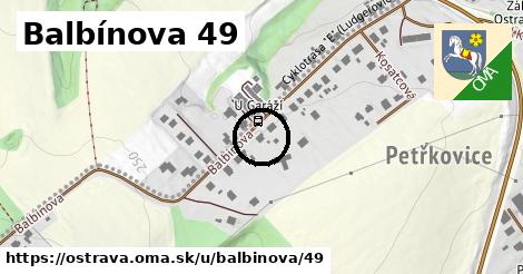 Balbínova 49, Ostrava