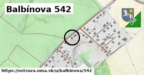 Balbínova 542, Ostrava