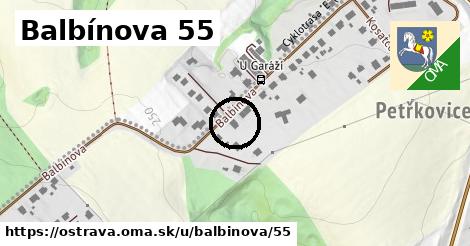 Balbínova 55, Ostrava