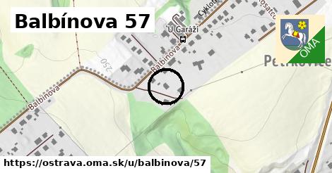 Balbínova 57, Ostrava