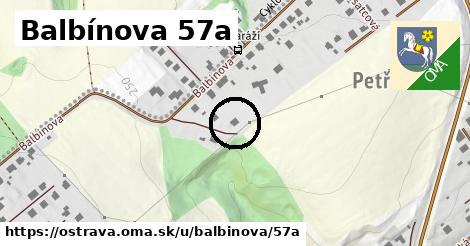 Balbínova 57a, Ostrava