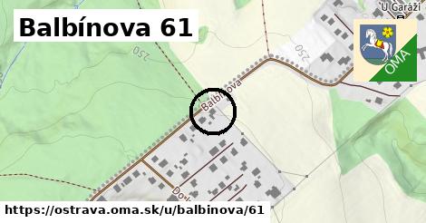Balbínova 61, Ostrava