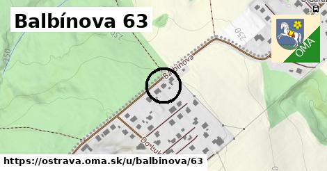 Balbínova 63, Ostrava