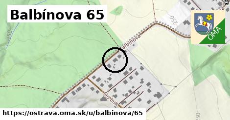 Balbínova 65, Ostrava