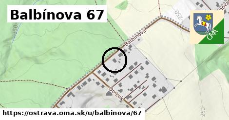 Balbínova 67, Ostrava