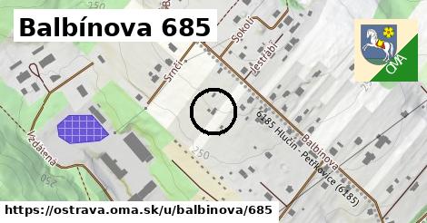 Balbínova 685, Ostrava