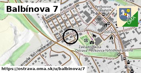 Balbínova 7, Ostrava