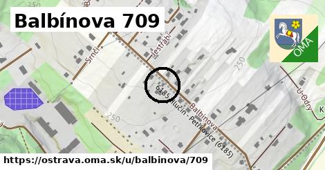 Balbínova 709, Ostrava