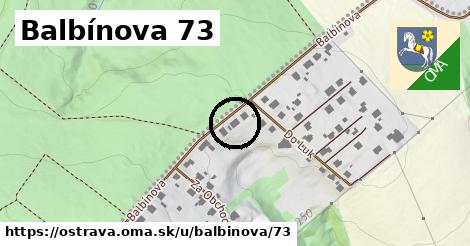 Balbínova 73, Ostrava