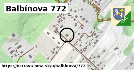 Balbínova 772, Ostrava