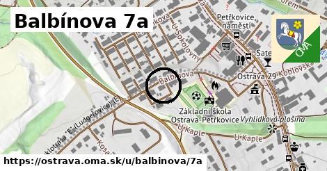 Balbínova 7a, Ostrava