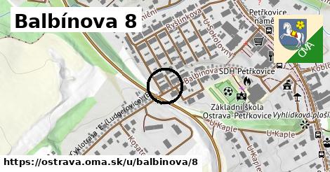 Balbínova 8, Ostrava