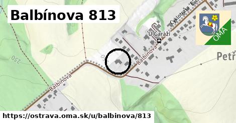 Balbínova 813, Ostrava