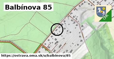 Balbínova 85, Ostrava