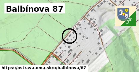 Balbínova 87, Ostrava