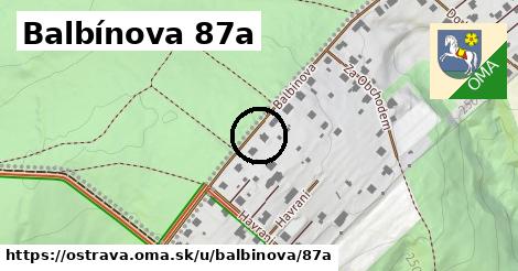 Balbínova 87a, Ostrava