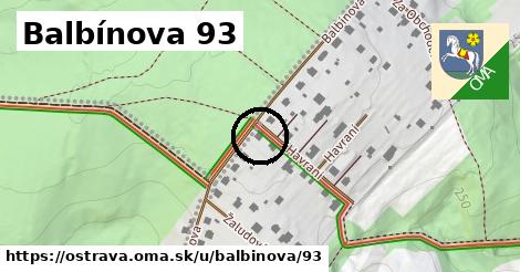 Balbínova 93, Ostrava