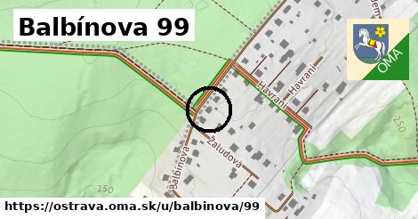 Balbínova 99, Ostrava