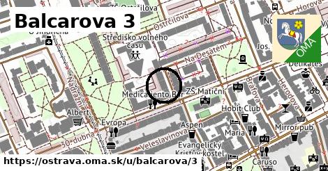Balcarova 3, Ostrava
