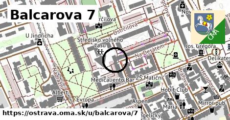 Balcarova 7, Ostrava