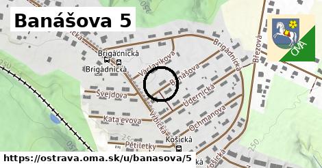 Banášova 5, Ostrava