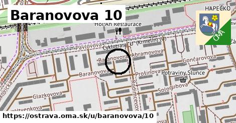 Baranovova 10, Ostrava